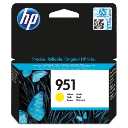 Imagem de Tinteiro HP 951 Amarelo - CN052AE