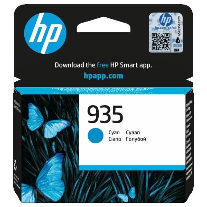 Imagem de Tinteiro HP 935 Ciano - C2P20AE