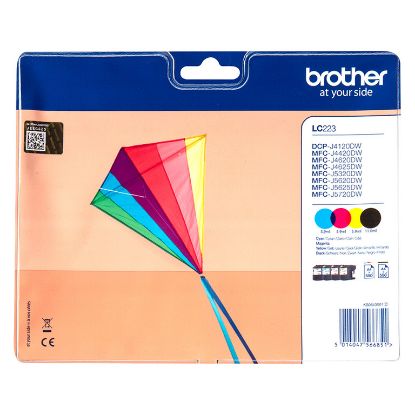 Imagem de Tinteiro Brother LC223VALBP Pack 4 Cores