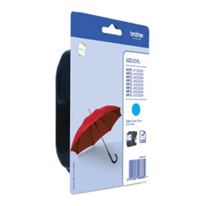 Imagem de Tinteiro Brother LC225XLCBP Ciano
