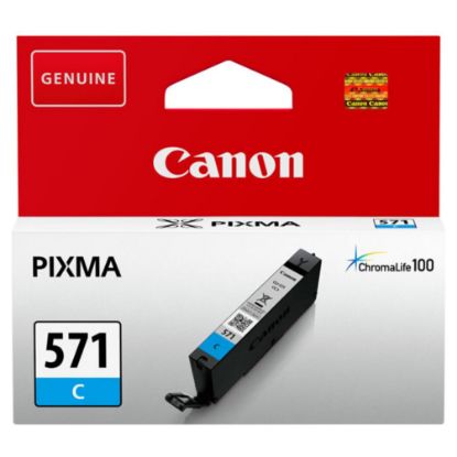 Imagem de Tinteiro Canon CLI-571 Ciano