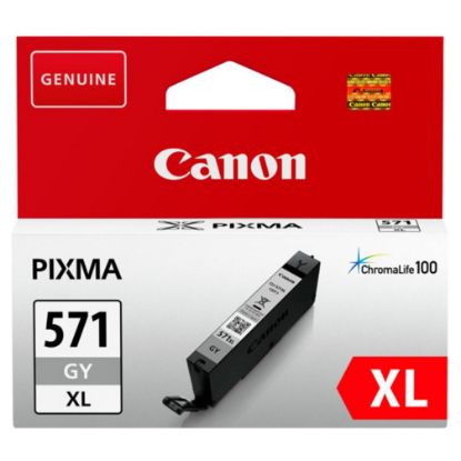 Imagem de Tinteiro Canon CLI-571 XL Cinza