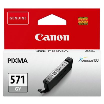 Imagem de Tinteiro Canon CLI-571 Cinza