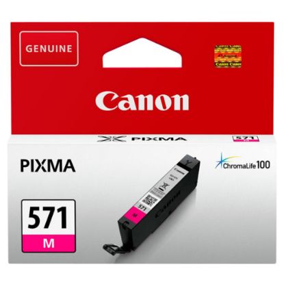 Imagem de Tinteiro Canon CLI-571 Magenta