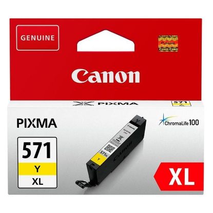 Imagem de Tinteiro Canon CLI-571 XL Amarelo