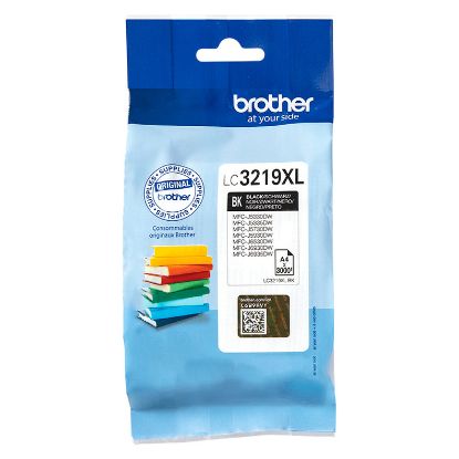 Imagem de Tinteiro Brother LC3219XL Preto