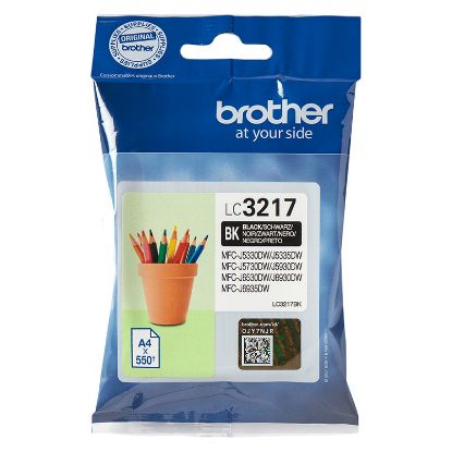Imagem de Tinteiro Brother LC3217 Preto