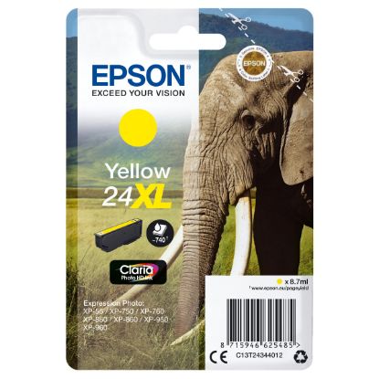 Imagem de Tinteiro Epson 24 XL Amarelo