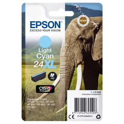 Imagem de Tinteiro Epson 24 XL Ciano Claro