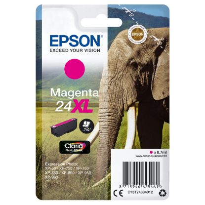 Imagem de Tinteiro Epson 24 XL Magenta