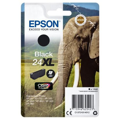 Imagem de Tinteiro Epson 24 XL Preto