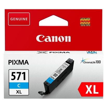 Imagem de Tinteiro Canon CLI-571 XL Ciano