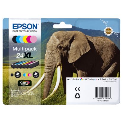 Imagem de Tinteiro Epson 24 XL Multipack 6 Cores