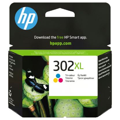 Imagem de Tinteiro HP 302 XL Cores