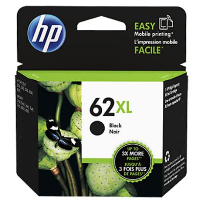 Imagem de Tinteiro HP 62 XL Preto