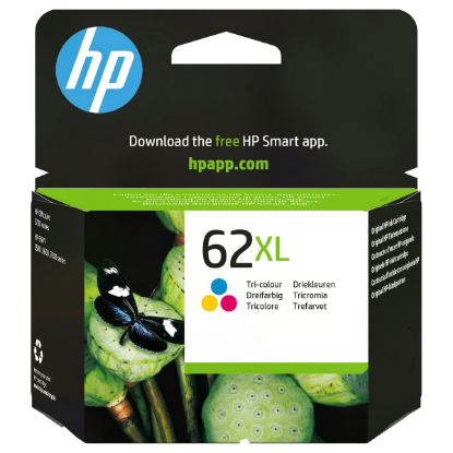Imagem de Tinteiro HP 62 XL Cores
