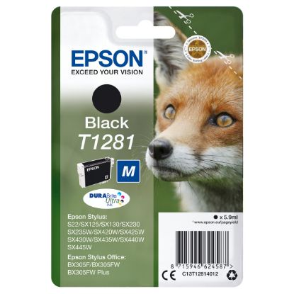Imagem de Tinteiro Epson T1281 Preto