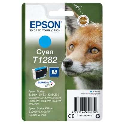 Imagem de Tinteiro Epson T1282 Ciano