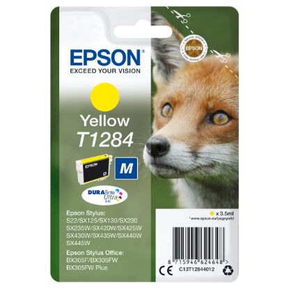Imagem de Tinteiro Epson T1284 Amarelo