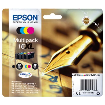 Imagem de Tinteiro Epson 16 XL Multipack