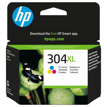 Imagem de Tinteiro HP 304 XL Cores