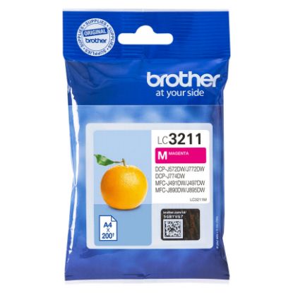 Imagem de Tinteiro Brother LC3211M Magenta
