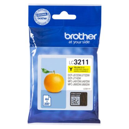 Imagem de Tinteiro Brother LC3211Y Amarelo