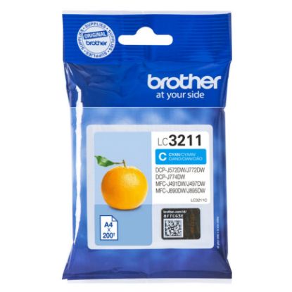 Imagem de Tinteiro Brother LC3211C Ciano