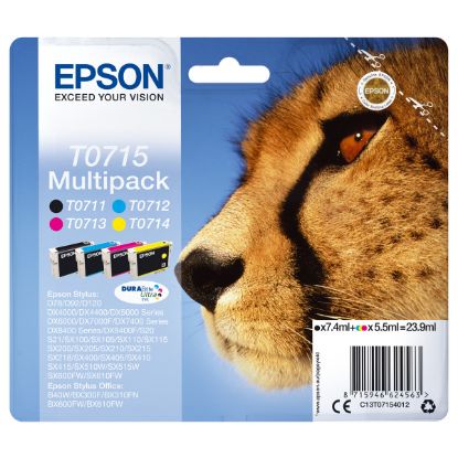 Imagem de Tinteiro Epson 0715 Pack 4 Cores