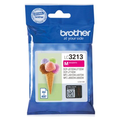 Imagem de Tinteiro Brother LC3213 Magenta