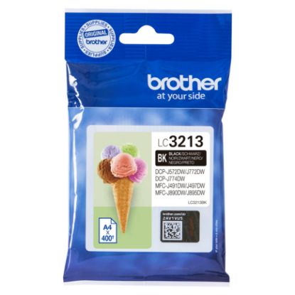 Imagem de Tinteiro Brother LC3213 Preto
