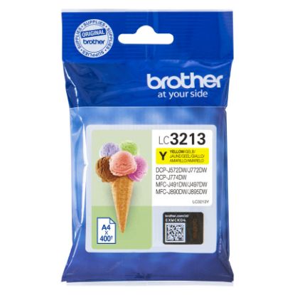 Imagem de Tinteiro Brother LC3213 Amarelo