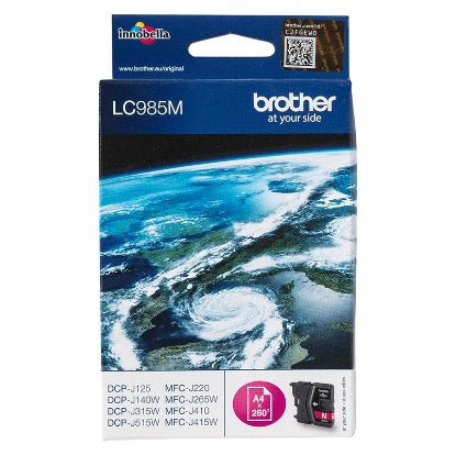 Imagem de Tinteiro Brother LC985MBP Magenta