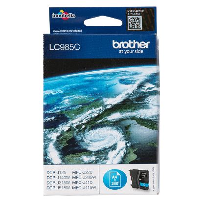 Imagem de Tinteiro Brother LC985CBP Ciano