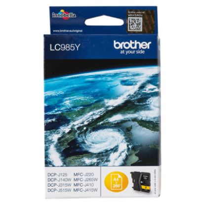 Imagem de Tinteiro Brother LC985YBP Amarelo