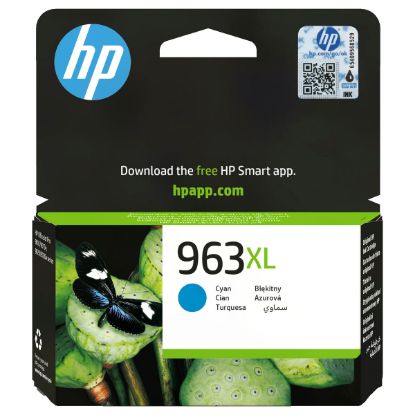 Imagem de Tinteiro HP 963 XL Ciano
