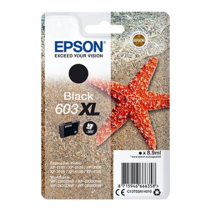 Imagem de Tinteiro Epson 603 XL Preto