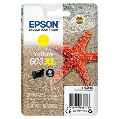 Imagem de Tinteiro Epson 603 XL Amarelo