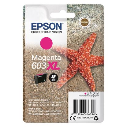 Imagem de Tinteiro Epson 603 XL Magenta