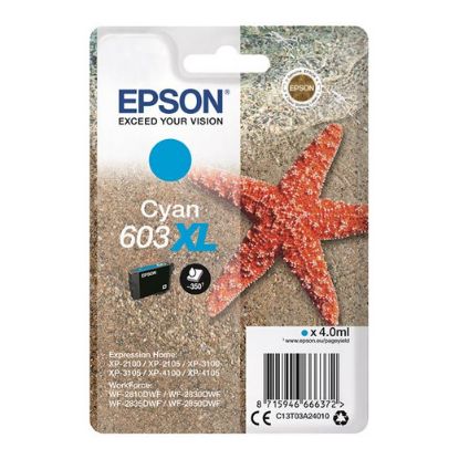 Imagem de Tinteiro Epson 603 XL Ciano