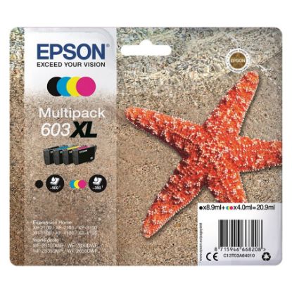 Imagem de Tinteiro Epson 603 Multipack XL 4 Cores