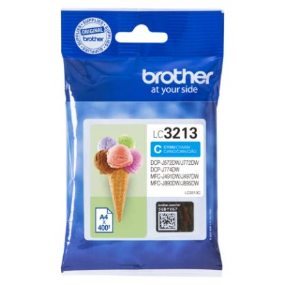 Imagem de Tinteiro Brother LC3213 Ciano