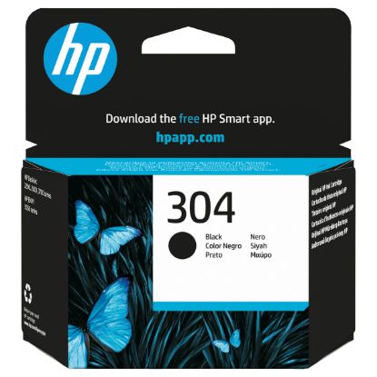 Imagem de Tinteiro HP 304 Preto - N9K06AE