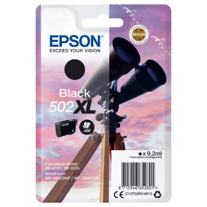 Imagem de Tinteiro Epson 502 XL Preto