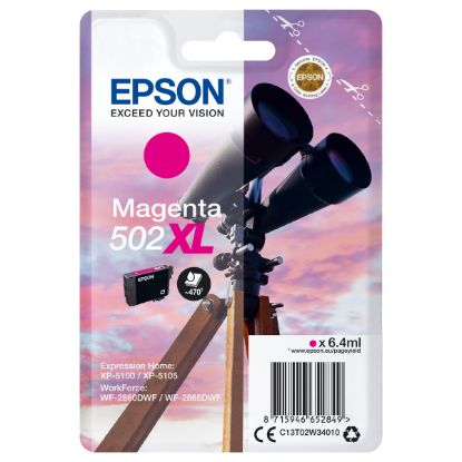 Imagem de Tinteiro Epson 502 XL Magenta