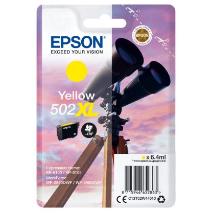 Imagem de Tinteiro Epson 502 XL Amarelo