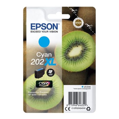 Imagem de Tinteiro Epson 202 XL Ciano