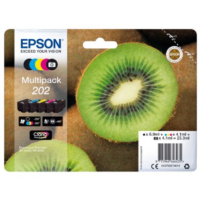 Imagem de Tinteiro Epson 202 Multipack 5 Cores