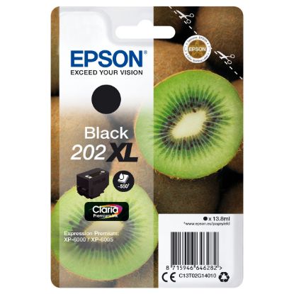 Imagem de Tinteiro Epson 202 XL Preto