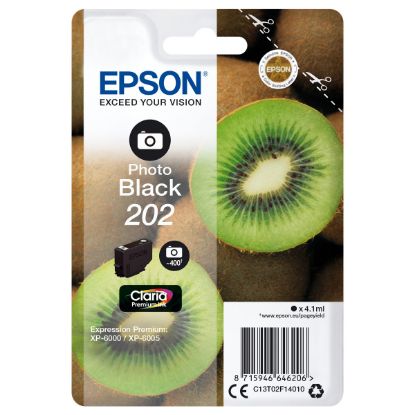 Imagem de Tinteiro Epson 202 Preto Photo